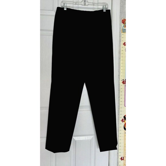 Marina Rinaldi Women’s Black Classic Dress Pull On Pants Size 21 US 12 - Picture 1 of 7